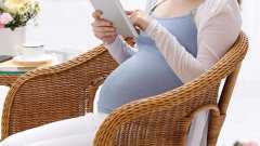 自己怀孕8个月见血